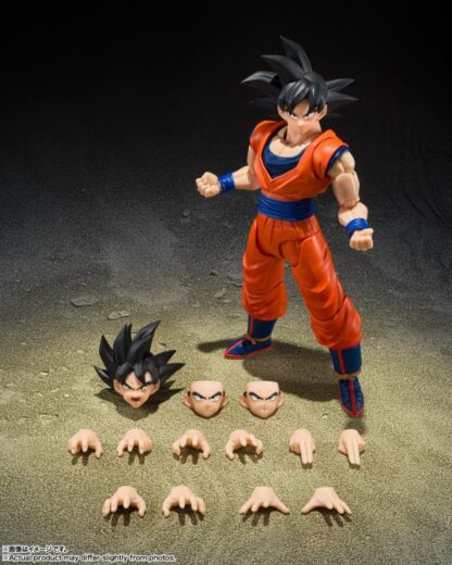 S.H.Figuarts Dragon Ball Z Son Goku ( Kind Hearted Saiyan ) Action Figure