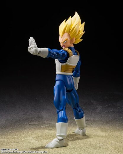 S.H.Figuarts Dragon Ball Z Super Saiyan Vegeta ( Dangerous Pride ) Action Figure