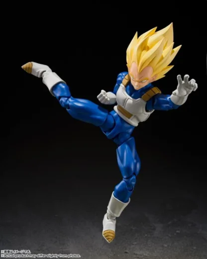 S.H.Figuarts Dragon Ball Z Super Saiyan Vegeta ( Dangerous Pride ) Action Figure