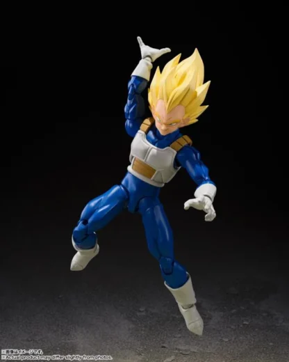 S.H.Figuarts Dragon Ball Z Super Saiyan Vegeta ( Dangerous Pride ) Action Figure