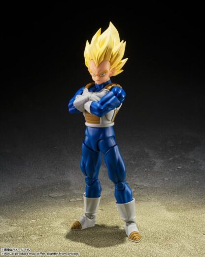 S.H.Figuarts Dragon Ball Z Super Saiyan Vegeta ( Dangerous Pride ) Action Figure
