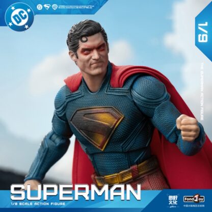 FondJoy DC Superman Battle Damage Edition Action Figure