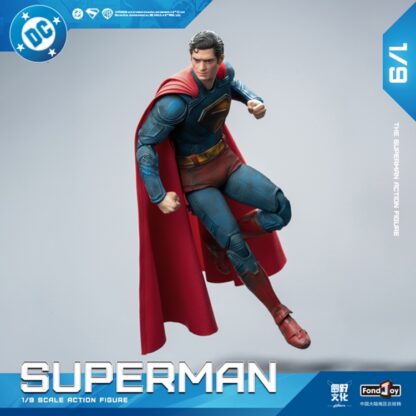 FondJoy DC Superman Battle Damage Edition Action Figure