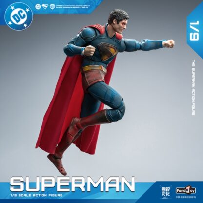 FondJoy DC Superman Battle Damage Edition Action Figure