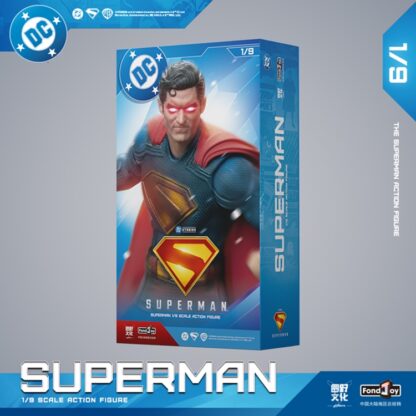 FondJoy DC Superman Battle Damage Edition Action Figure