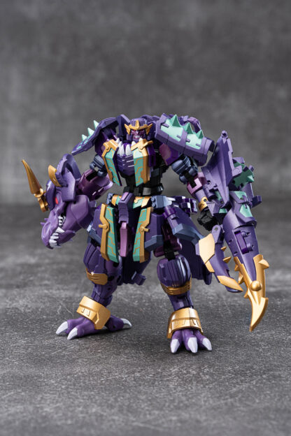 Iron Factory IF77 Gokugaoh ( Beast Fang King )