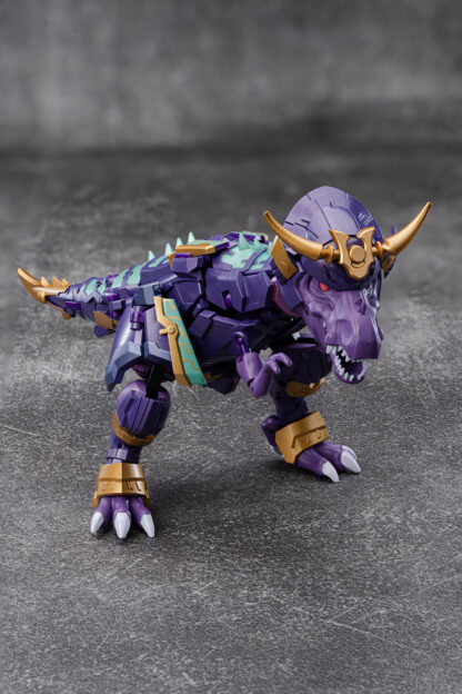 Iron Factory IF77 Gokugaoh ( Beast Fang King )
