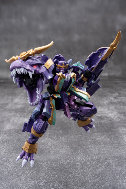 Iron Factory IF77 Gokugaoh ( Beast Fang King )