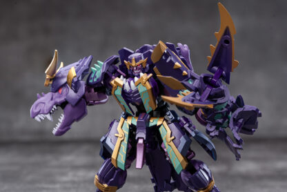 Iron Factory IF77 Gokugaoh ( Beast Fang King )