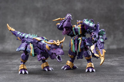 Iron Factory IF77 Gokugaoh ( Beast Fang King )