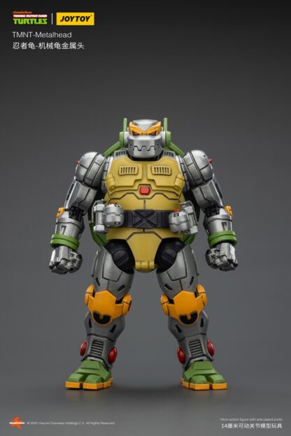 JoyToy Teenage Mutant Ninja Turtles Metalhead Action Figure
