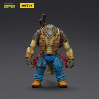 JoyToy Teenage Mutant Ninja Turtles Leatherhead Action Figure