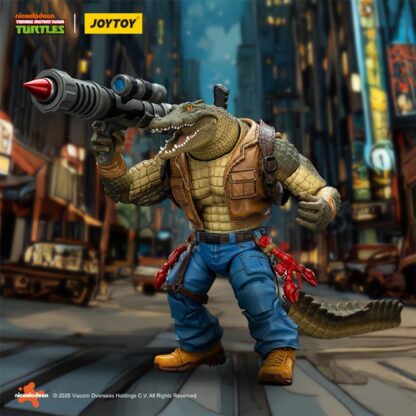 JoyToy Teenage Mutant Ninja Turtles Leatherhead Action Figure