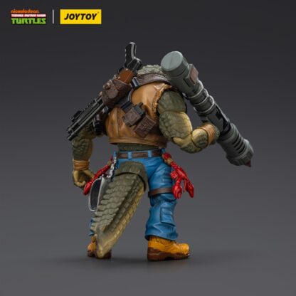 JoyToy Teenage Mutant Ninja Turtles Leatherhead Action Figure