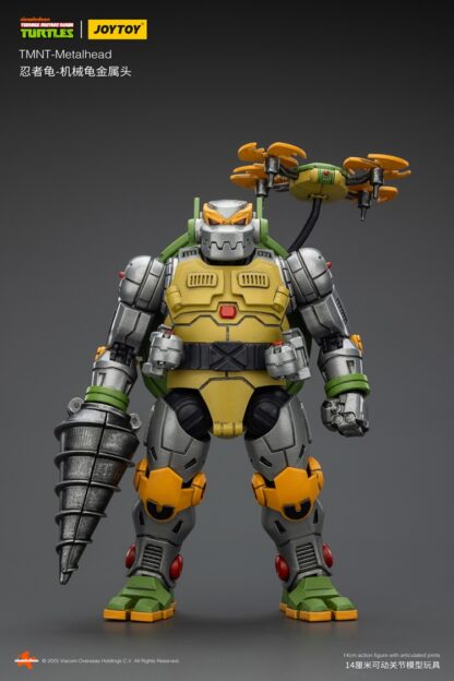 JoyToy Teenage Mutant Ninja Turtles Metalhead Action Figure