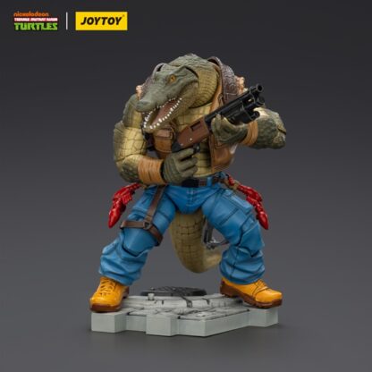 JoyToy Teenage Mutant Ninja Turtles Leatherhead Action Figure