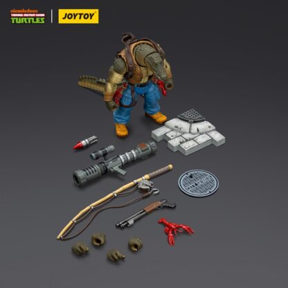 JoyToy Teenage Mutant Ninja Turtles Leatherhead Action Figure
