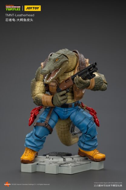 JoyToy Teenage Mutant Ninja Turtles Leatherhead Action Figure