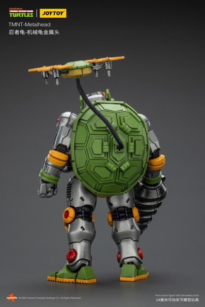 JoyToy Teenage Mutant Ninja Turtles Metalhead Action Figure