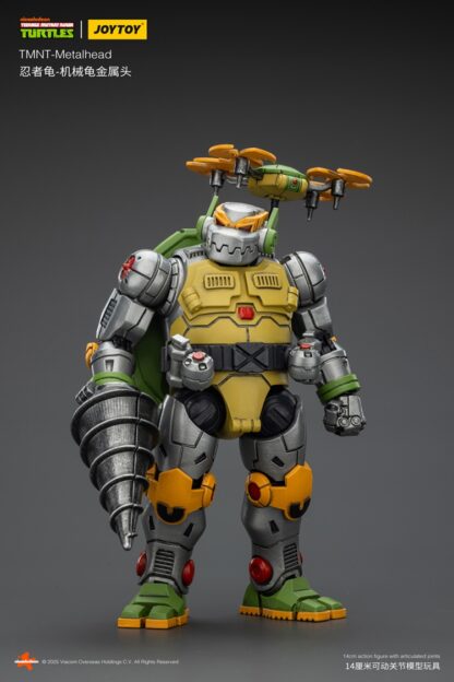 JoyToy Teenage Mutant Ninja Turtles Metalhead Action Figure