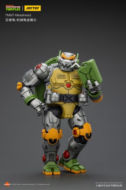JoyToy Teenage Mutant Ninja Turtles Metalhead Action Figure