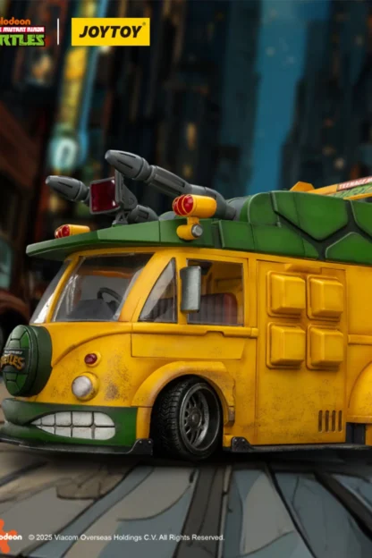 JoyToy Teenage Mutant Ninja Turtles Party Wagon