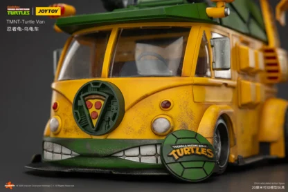 JoyToy Teenage Mutant Ninja Turtles Party Wagon