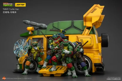 JoyToy Teenage Mutant Ninja Turtles Party Wagon