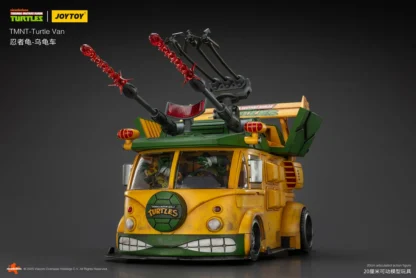 JoyToy Teenage Mutant Ninja Turtles Party Wagon