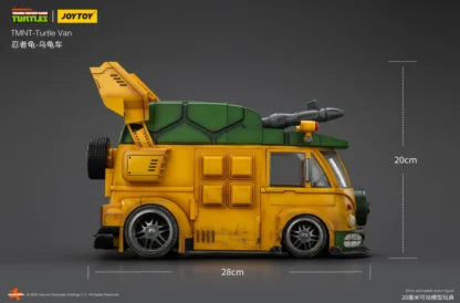 JoyToy Teenage Mutant Ninja Turtles Party Wagon