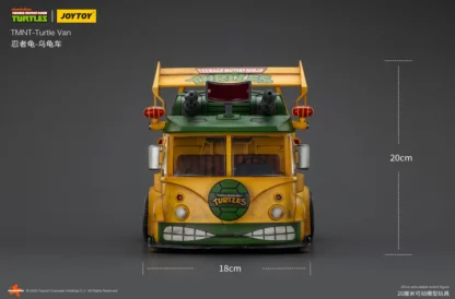 JoyToy Teenage Mutant Ninja Turtles Party Wagon