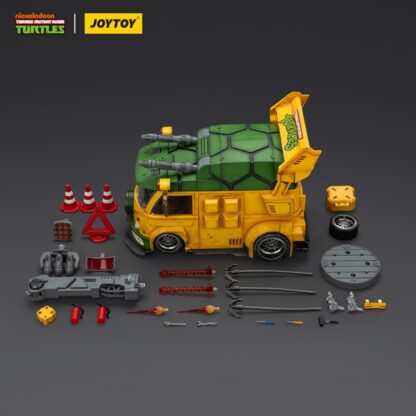 JoyToy Teenage Mutant Ninja Turtles Party Wagon