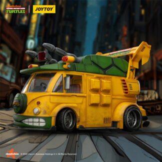 JoyToy Teenage Mutant Ninja Turtles Party Wagon