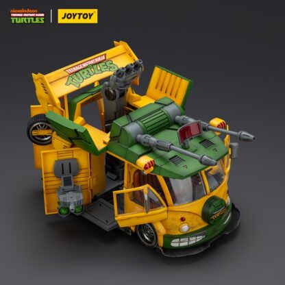 JoyToy Teenage Mutant Ninja Turtles Party Wagon