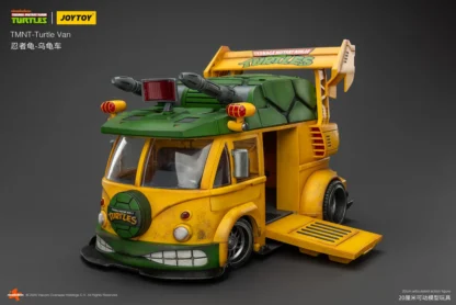 JoyToy Teenage Mutant Ninja Turtles Party Wagon