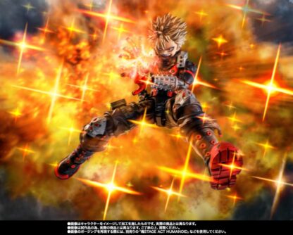 S.H.Figuarts My Hero Academia Katsuki Bakugo ( The Beginning )