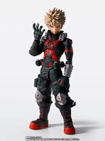 S.H.Figuarts My Hero Academia Katsuki Bakugo ( The Beginning )