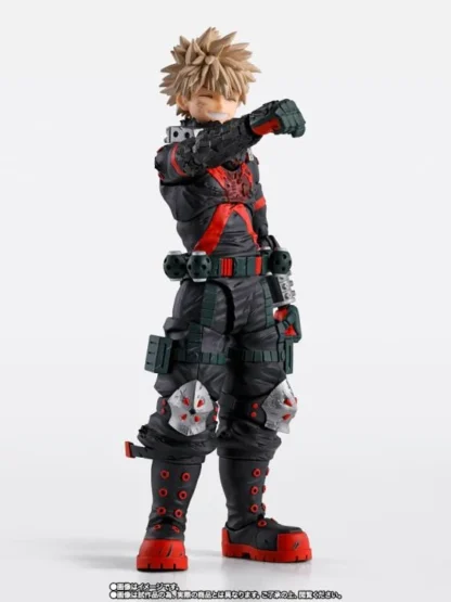 S.H.Figuarts My Hero Academia Katsuki Bakugo ( The Beginning )