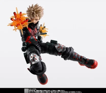 S.H.Figuarts My Hero Academia Katsuki Bakugo ( The Beginning )