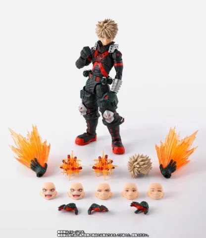 S.H.Figuarts My Hero Academia Katsuki Bakugo ( The Beginning )