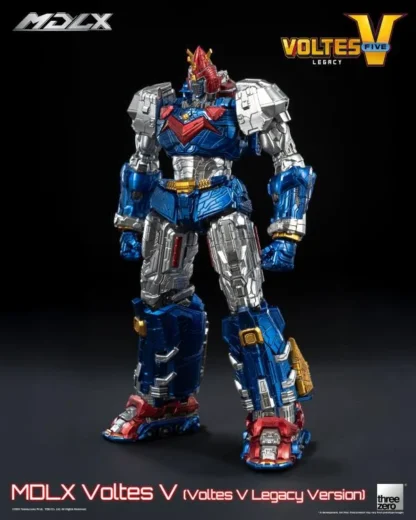Threezero MDLX Voltes V Legacy - Voltes V Action Figure