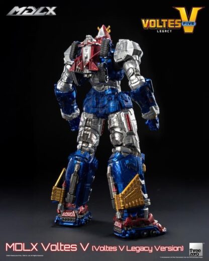 Threezero MDLX Voltes V Legacy - Voltes V Action Figure