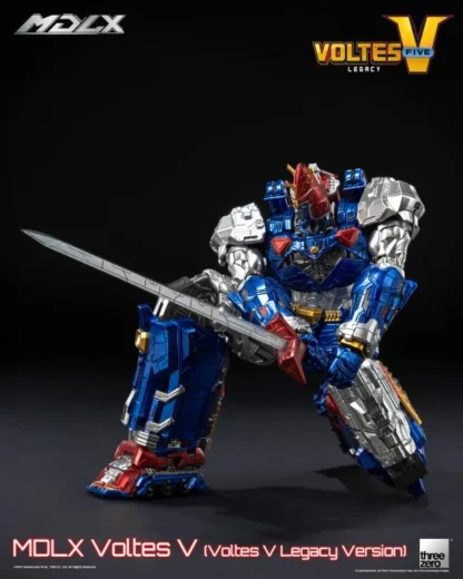 Threezero MDLX Voltes V Legacy - Voltes V Action Figure