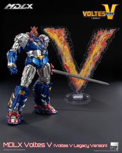 Threezero MDLX Voltes V Legacy - Voltes V Action Figure