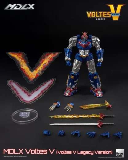Threezero MDLX Voltes V Legacy - Voltes V Action Figure