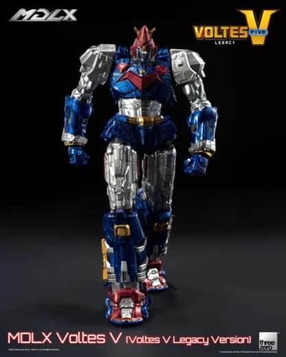 Threezero MDLX Voltes V Legacy - Voltes V Action Figure