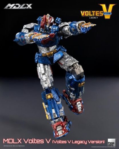 Threezero MDLX Voltes V Legacy - Voltes V Action Figure