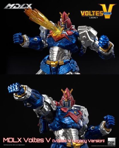Threezero MDLX Voltes V Legacy - Voltes V Action Figure