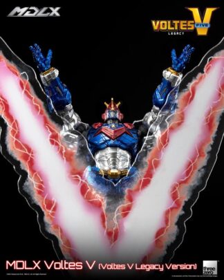 Threezero MDLX Voltes V Legacy - Voltes V Action Figure