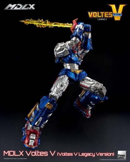 Threezero MDLX Voltes V Legacy - Voltes V Action Figure